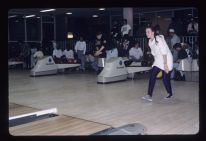 Student bowling